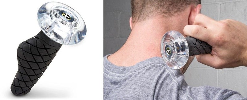 k&auml;sik&auml;ytt&ouml;inen hierontarulla niska k&auml;sivarsi sek&auml; jalkoihin